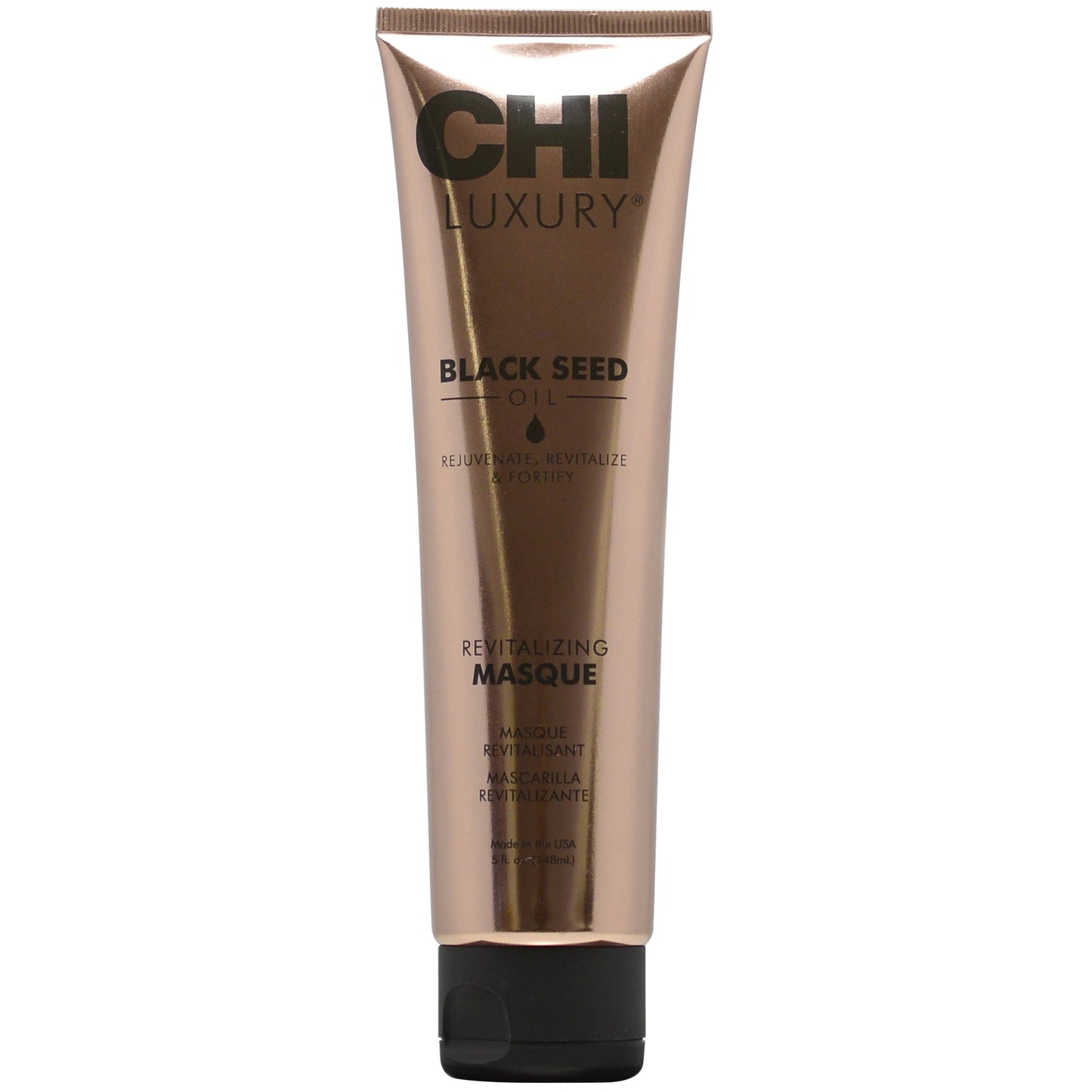 CHI Luxury Black Seed Oil Revitalizing Hair Masque - 5.0 oz