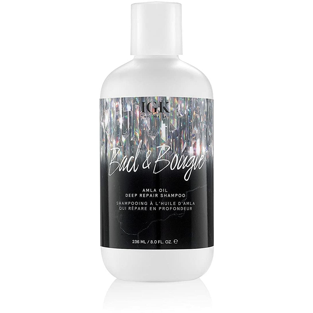 IGK Bad & Bougie Amla Oil Deep Repair Shampoo - 8.0 oz