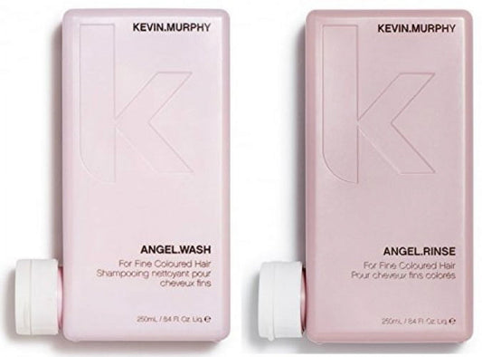 Kevin Murphy Angel Wash Shampoo and Rinse Conditioner Set - 8.4 oz each