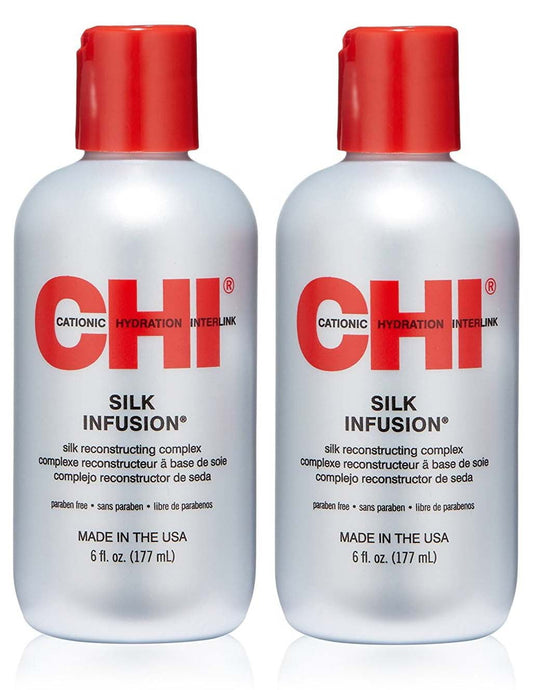 CHI Infra Silk Infusion Silk Reconstructing Complex - 6.0 oz (2 pack)