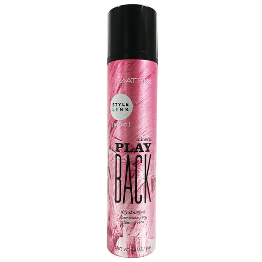 Matrix Style Link Mineral Play Back Dry Shampoo - 3.4 oz