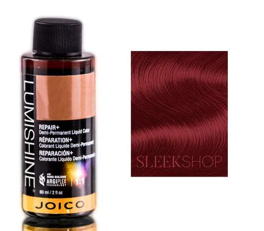 Joico Lumishine Demi Permanent Liquid Hair Color - 2.0 oz - 6RR Red Red Dark Blonde