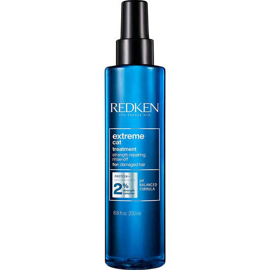 Redken Extreme CAT Anti-Damage Protein Reconstructing Rinse Out Treatment - 6.8 oz