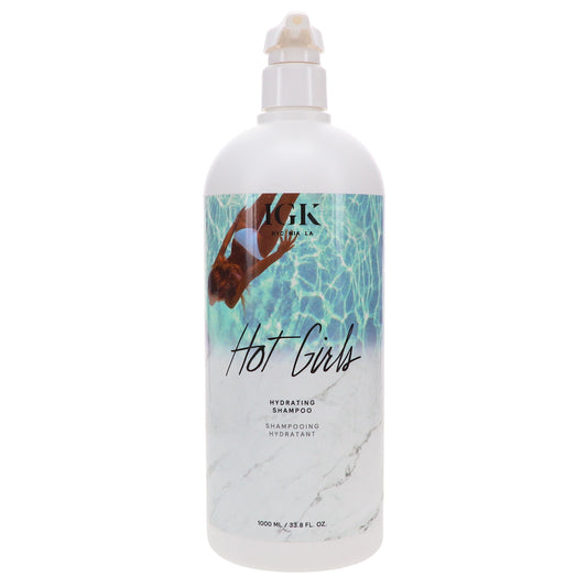 IGK Hot Girls Hydrating Shampoo - 33.8 oz
