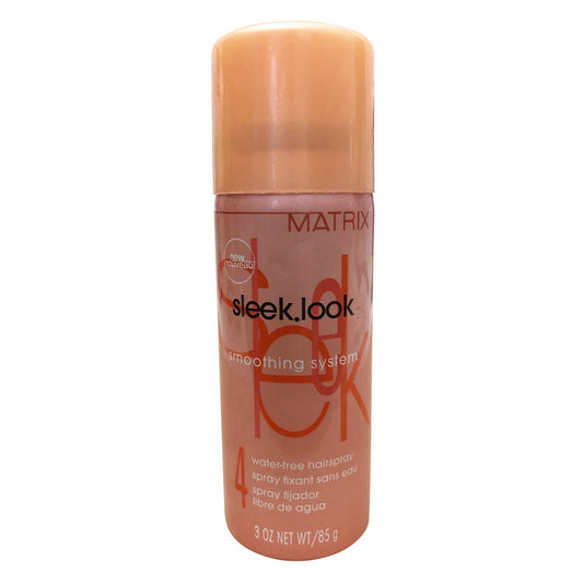 Matrix Sleek Look Water Free Hair Spray 3 OZ