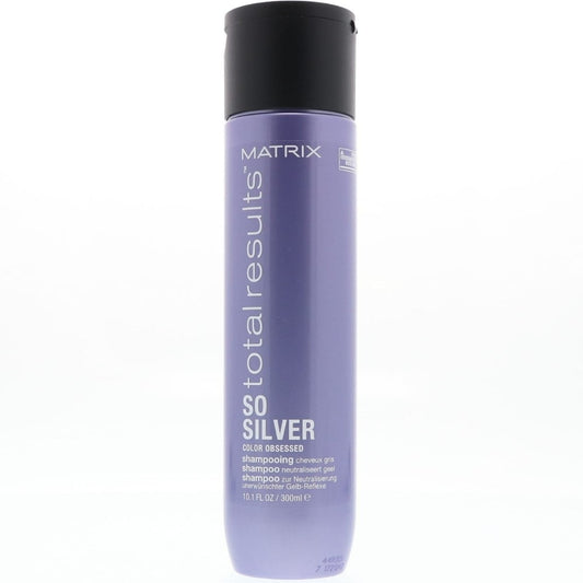Matrix Total Results Color Obsessed So Silver Purple Shampoo - 10.1 oz (2 Pack)
