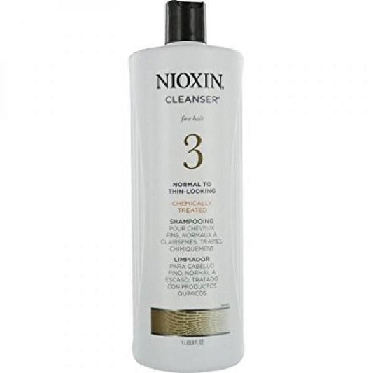 Nioxin System 3 Cleanser - 33.8 oz