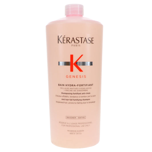 Kerastase Genesis Bain Hydra-Fortifiant Shampoo - 34.0 oz