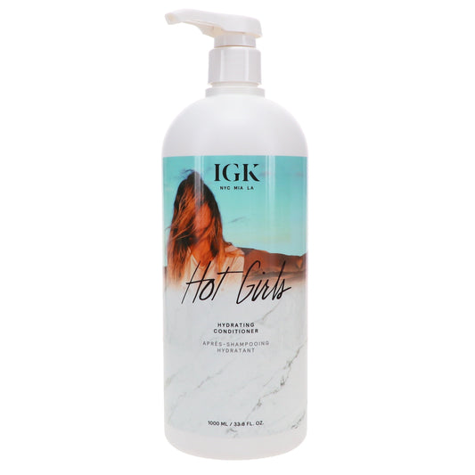 IGK Hot Girls Hydrating Conditioner - 33.8 oz