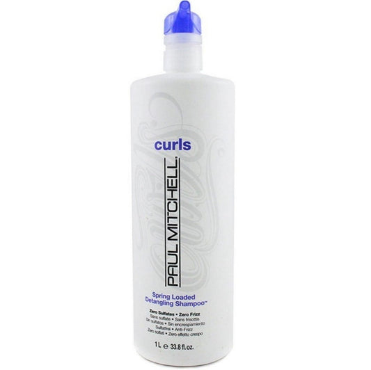 Paul Mitchell Curls Spring Loaded Detangling Shampoo - 33.8 oz