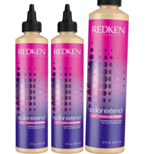 Redken Color Extend Vinegar Rinse - 8.0 oz (3 Pack)