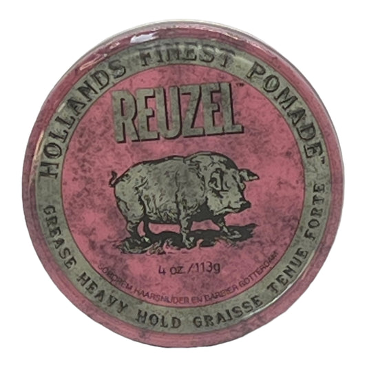 Reuzel Pink Pomade Grease - 4.0 oz