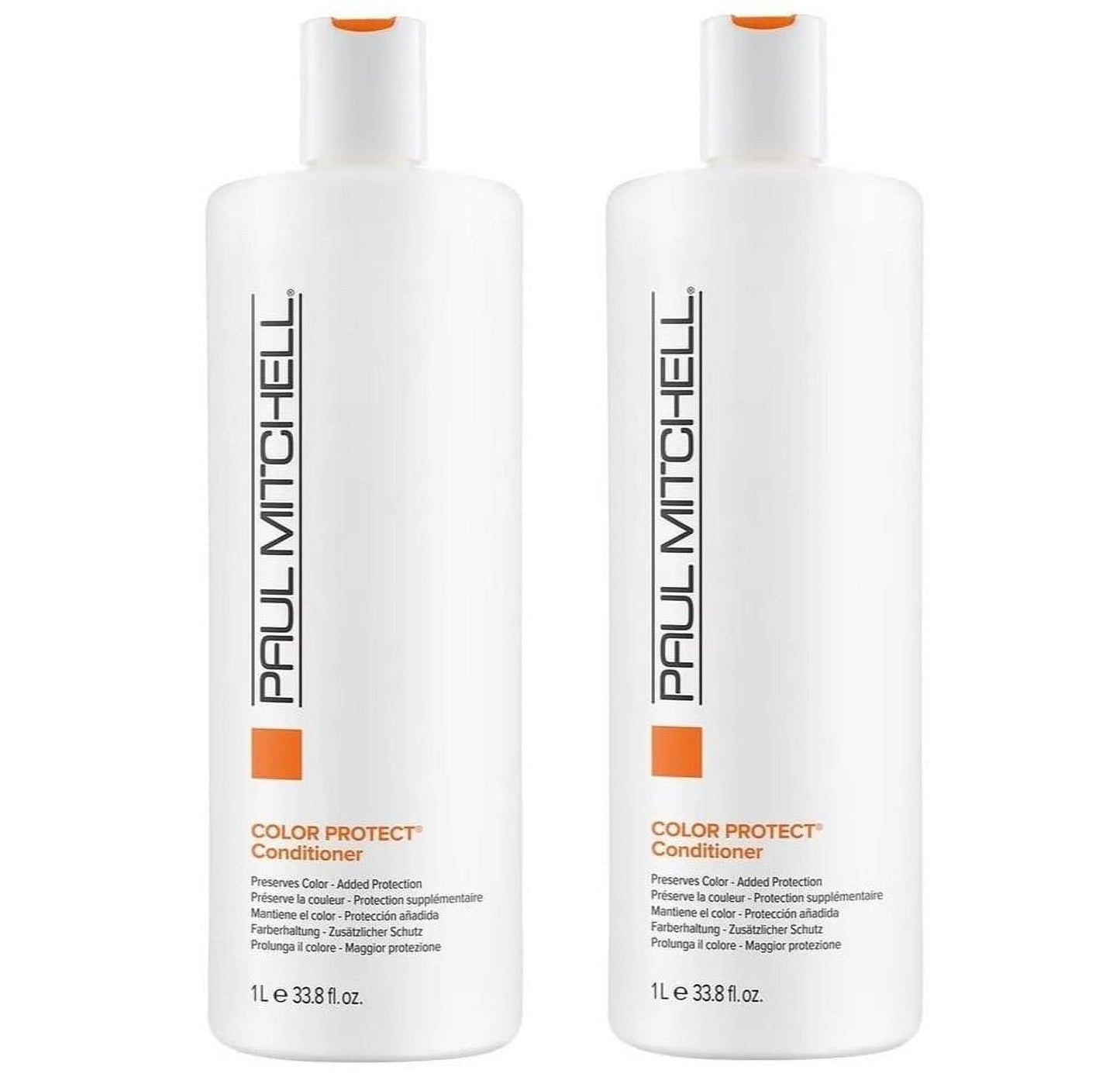 Paul Mitchell Color Protect Conditioner, 33.8oz (Pack of 2)