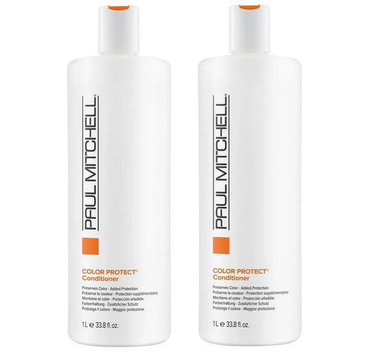 Paul Mitchell Color Protect Conditioner, 33.8oz (Pack of 2)