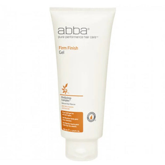 Abba Firm Finish Styling Gel - 6.76 oz