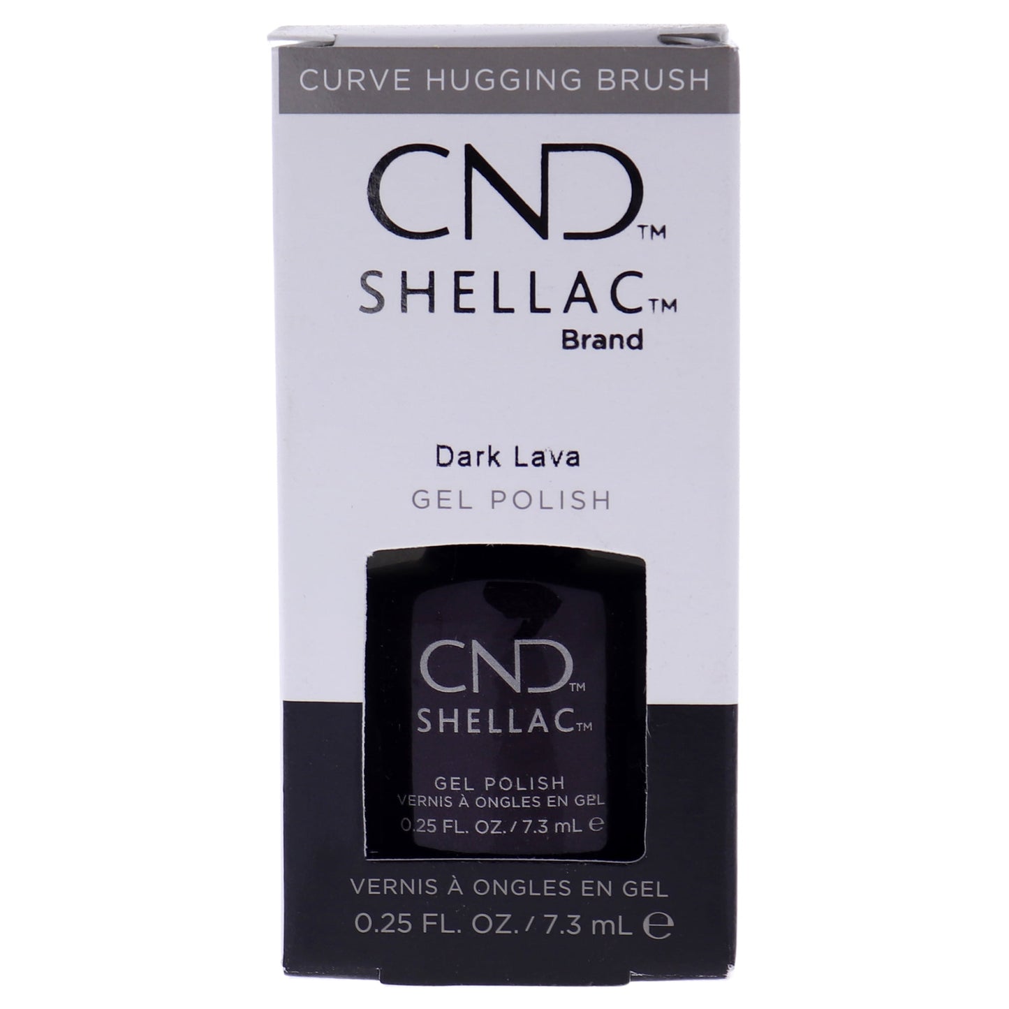 CND Shellac Gel Nail Polish - 0.25 oz - Dark Lava
