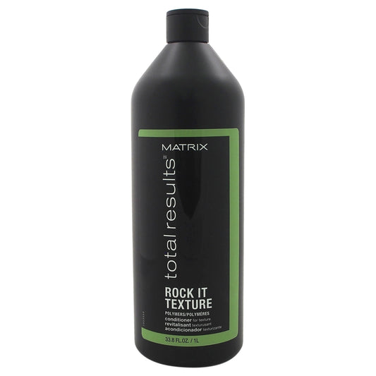 Matrix Total Results Rock It Texture Conditioner - 33.8 Oz