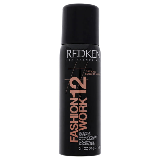 Redken Fashion Work 12 Hairspray - 2.1 oz