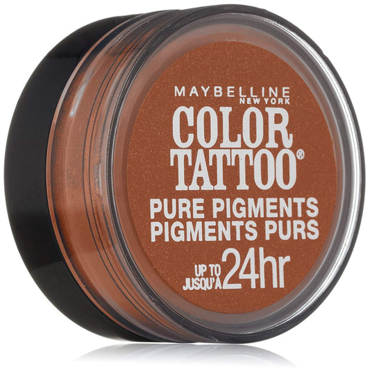 Maybelline New York Color Tattoo Pure Pigments Loose Powder Shadow - 0.05 oz - 35 Breaking Bronze