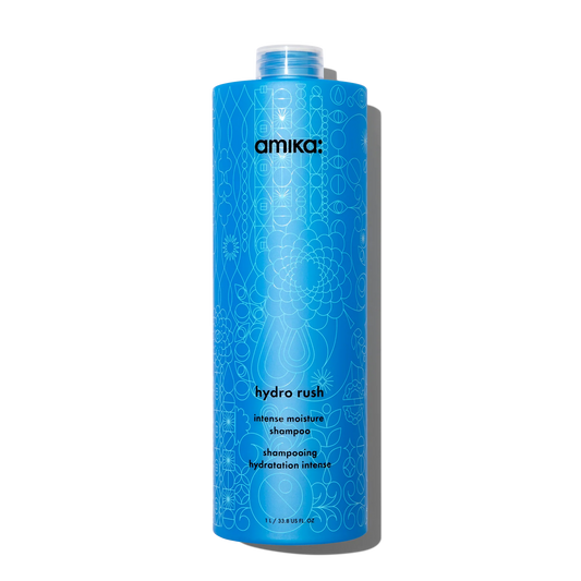 Amika Hydro Rush Intense Moisture Shampoo - 33.8 oz