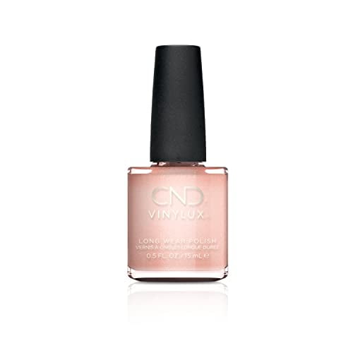 CND Vinylux Nail Polish - 0.5 oz - #118 Grapefruit Sparkle