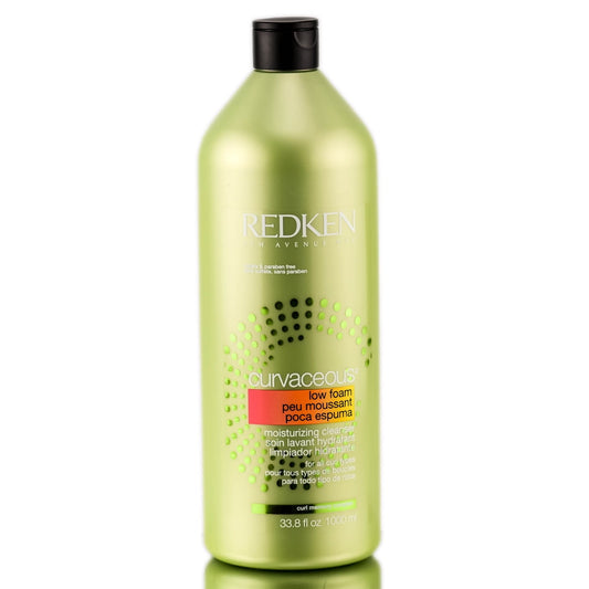 Redken Curvaceous Low Foam Moisturizing Conditioner Cleanser - 33.8 oz