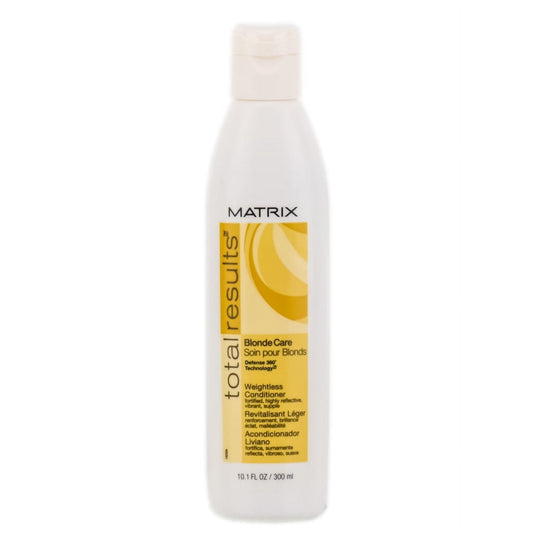 Matrix Total Results Blonde Care Weightless Conditioner (Size : 10.1 oz)