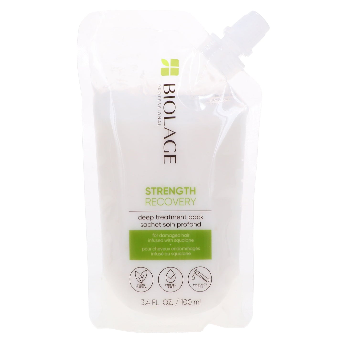 Matrix Biolage Strength Recovery Deep Treatment Mask - 3.4 oz