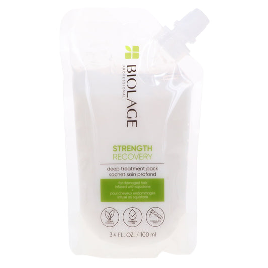 Matrix Biolage Strength Recovery Deep Treatment Mask - 3.4 oz
