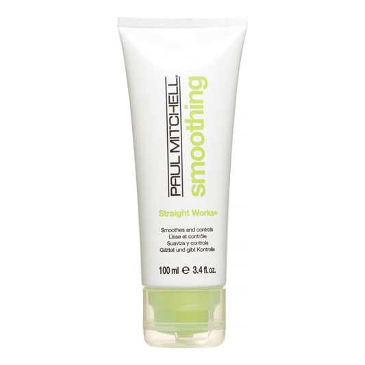 Paul Mitchell Straight Works, Travel Size, 3.4 Oz
