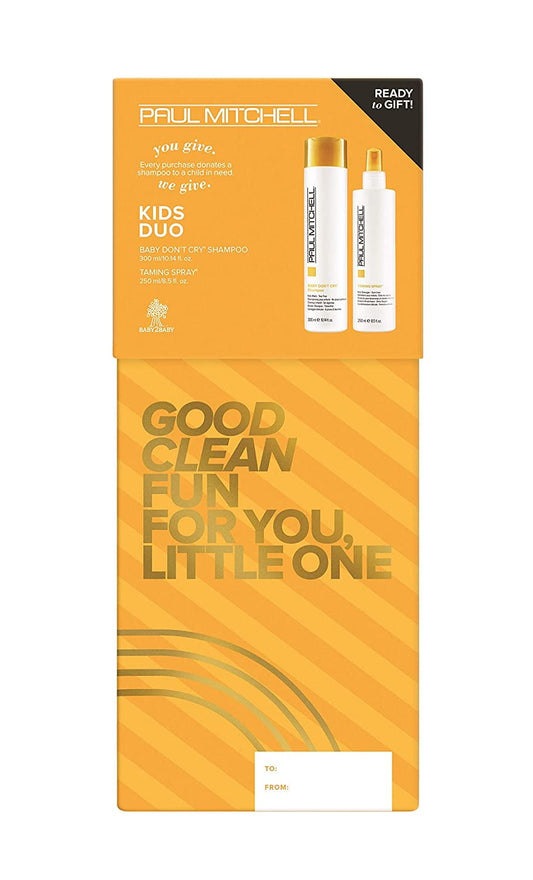 Paul Mitchell Kids Shampoo and Detangler Set