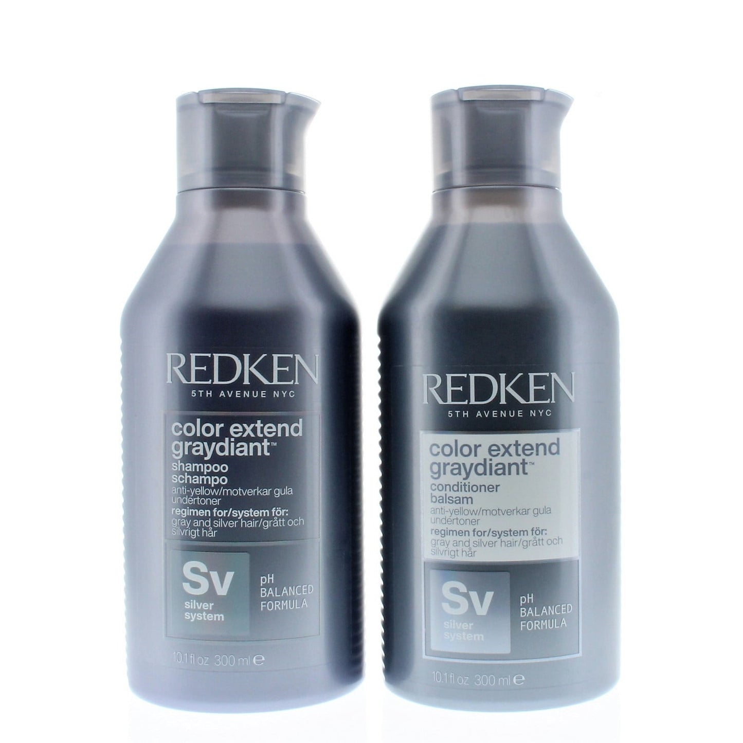 Redken Color Extend Graydiant Shampoo and Conditioner Set - 10.1 oz each
