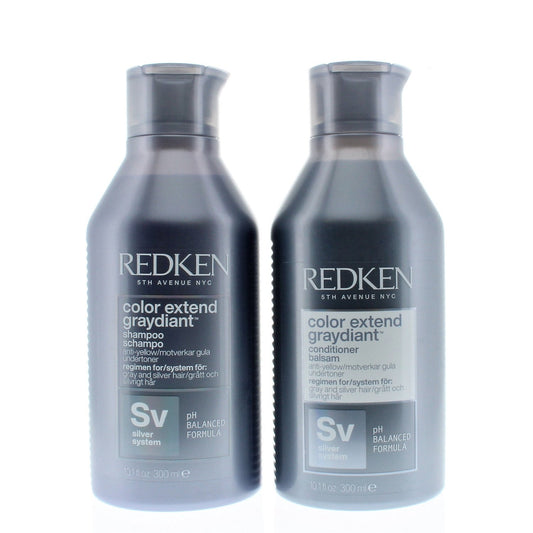 Redken Color Extend Graydiant Shampoo and Conditioner Set - 10.1 oz each