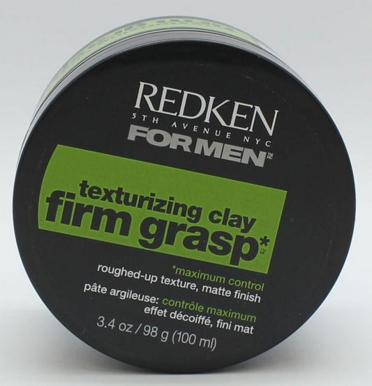 Redken Firm Grasp Texturizing Clay, 3.4 Oz