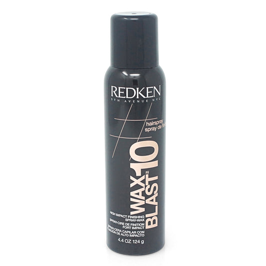 Redken Wax Blast 10 High Impact Finishing Spray Wax - 4.4 oz