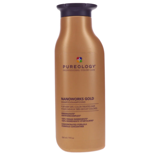 Pureology Nano Works Gold Shampoo - 9.0 oz