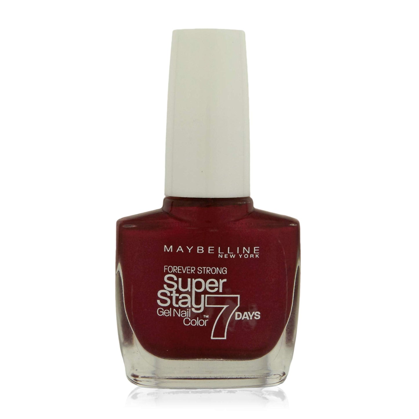Maybelline Forever Strong Super Stay Nail Polish - 0.33 oz - 60 Volcanic Red