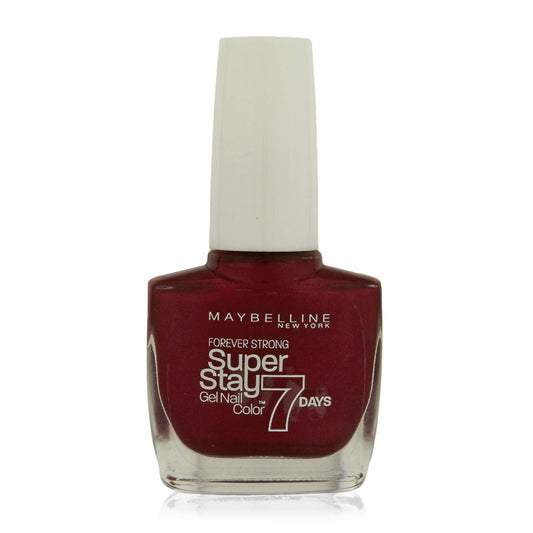 Maybelline Forever Strong Super Stay Nail Polish - 0.33 oz - 60 Volcanic Red