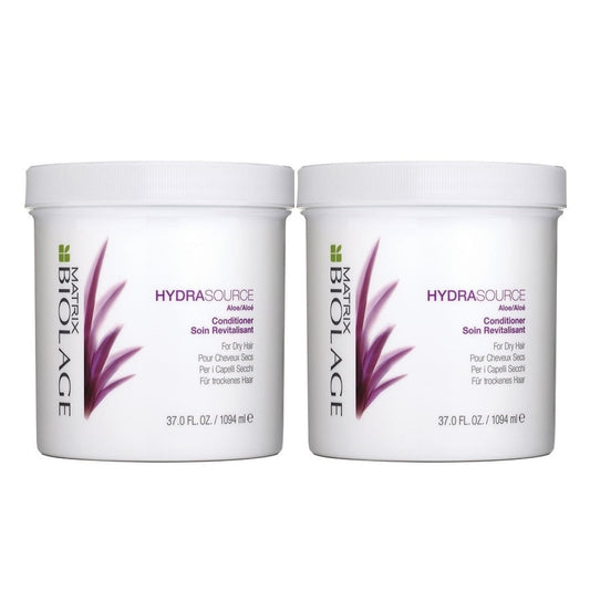 Matrix Biolage Hydrasource Conditioning Balm - 37.0 oz (2 Pack)
