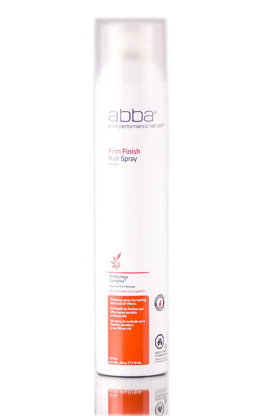 Abba Firm Hold Hair Spray - 10.0 oz