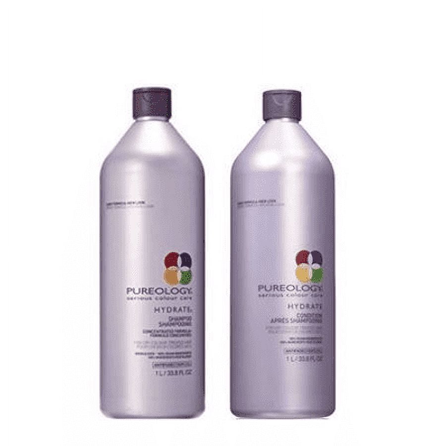 Pureology Hydrate Shampoo and Conditioner Set - 33.8 oz each