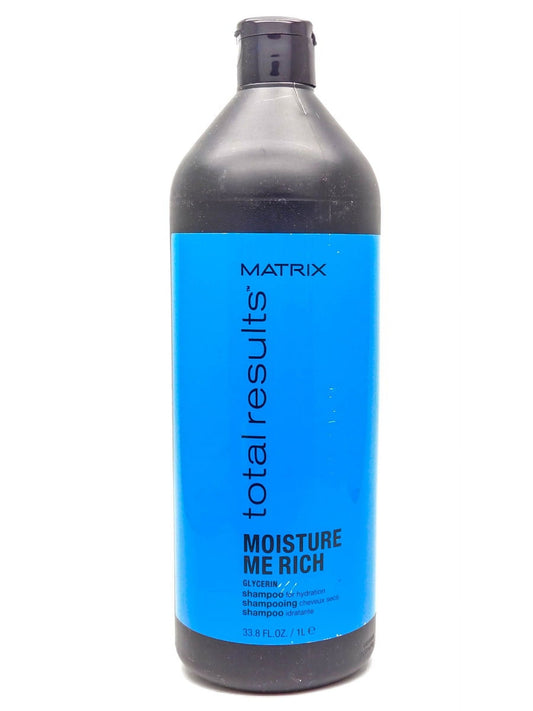 Matrix Total Results Moisture Me Rich Glycerin Shampoo 33.8 fl oz