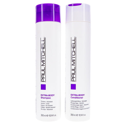 Paul Mitchell Extra-Body Daily Shampoo and Conditioner Set - 10.14 oz each