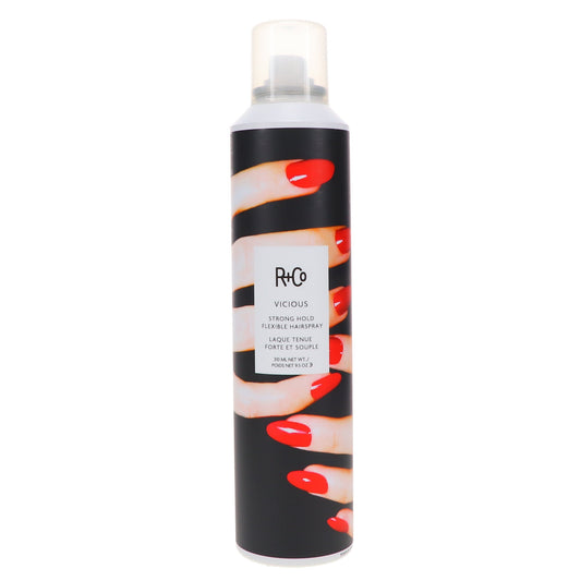 R+Co Vicious Strong Hold Flexible Hairspray - 9.5 oz