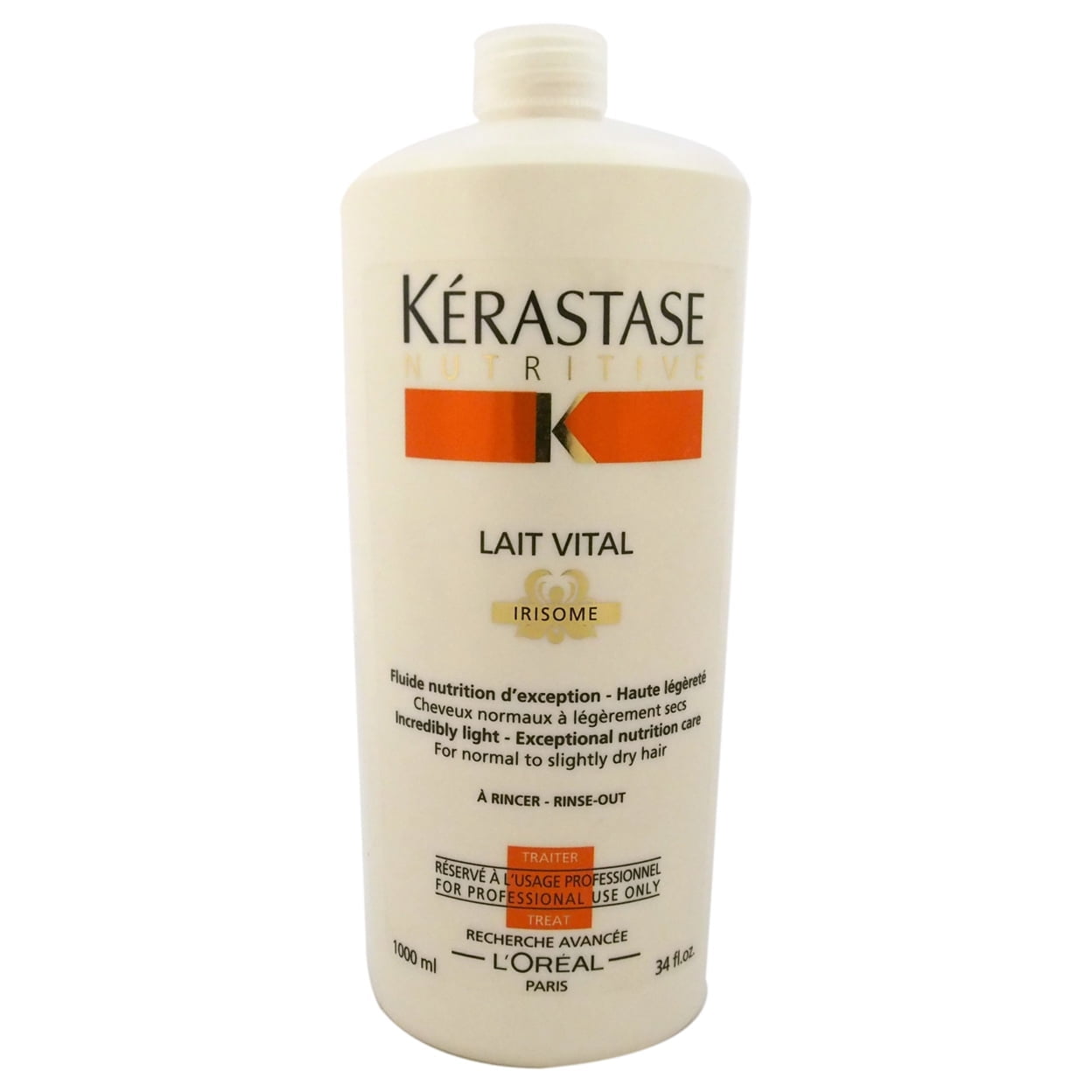 Kerastase Nutritive Lait Vital Irisome Conditioner - 34.0 oz