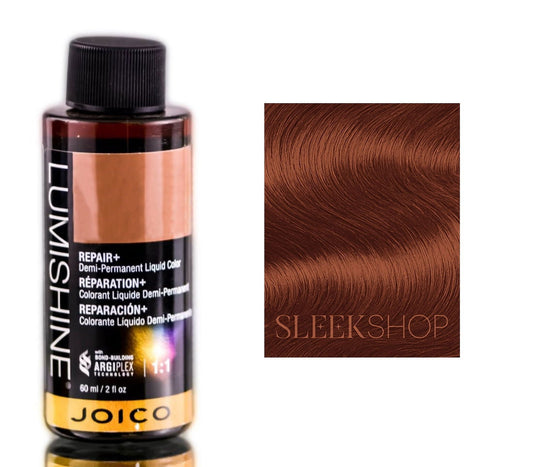 Joico Lumishine Demi Permanent Liquid Hair Color - 2.0 oz - 6NC Natural Copper Dark Blonde