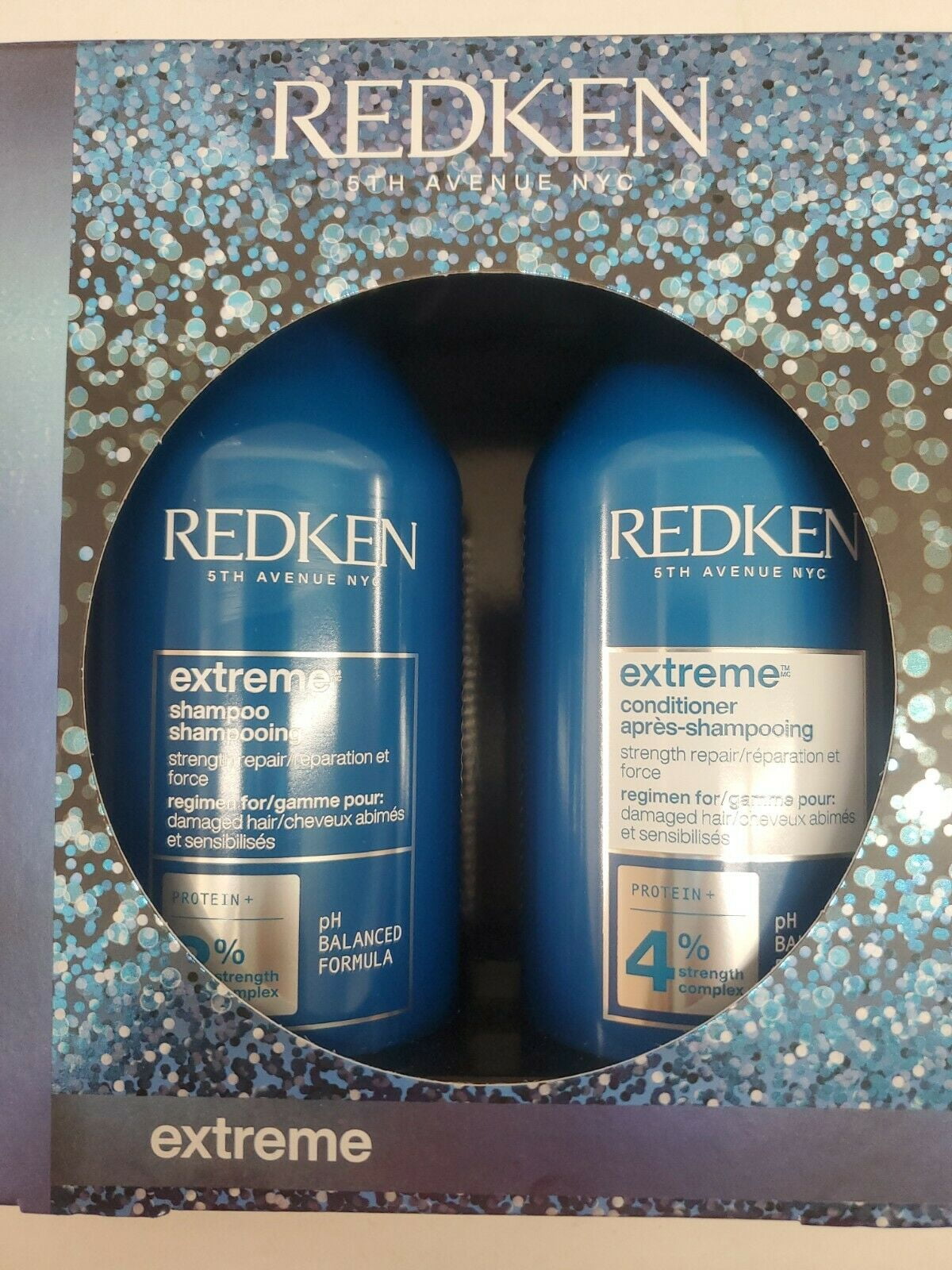 Redken Extreme Shampoo and Conditioner Set - 16.9 oz each