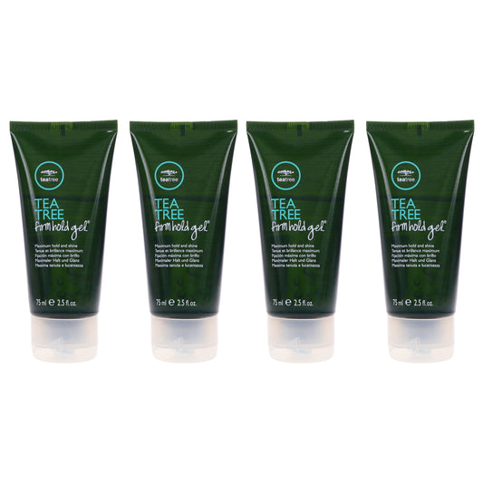 Paul Mitchell Tea Tree Firm Hold Gel - 2.5 oz (4 Pack)