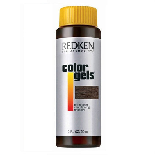 Redken Color Gels Permanent Conditioner Haircolor - 2.0 oz - 5NW Cappuccino