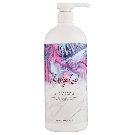 IGK Thirsty Girl Coconut Milk Anti-Frizz Shampoo - 33.8 oz